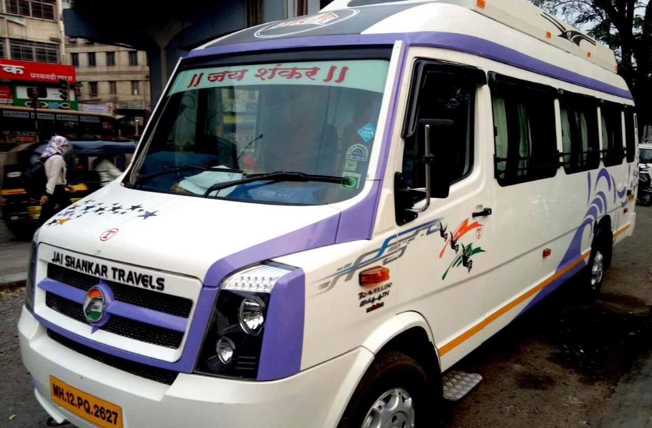 20 seat buses on Hire in Pune