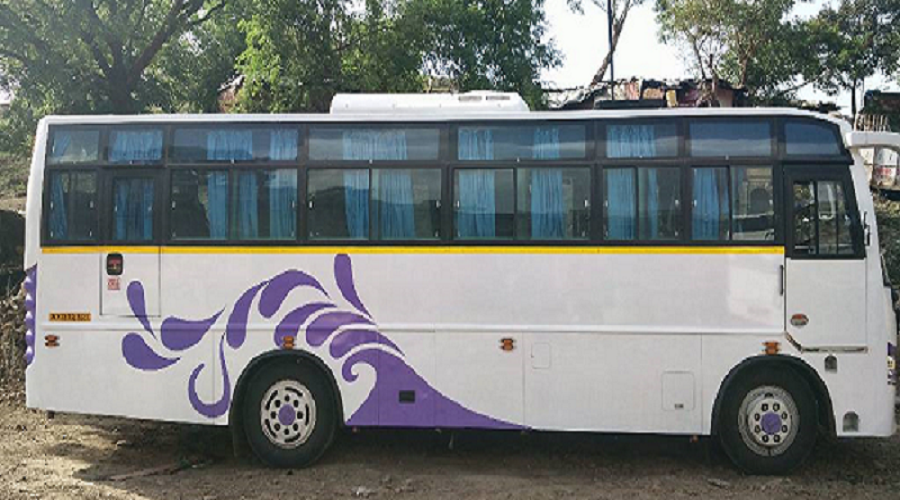 Ac Non Ac Bus Rental in pune