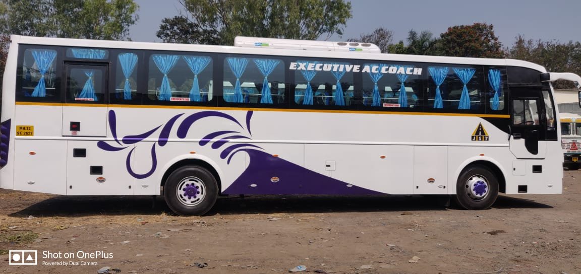 45 Seat Ac Non Ac bus on Rent in Pune