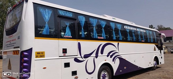 Ac Non Ac Bus on Rent in Pune