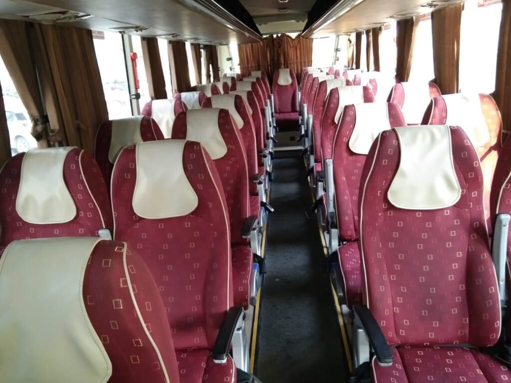 35 Seat Ac Non Ac Bus Rental in Pune