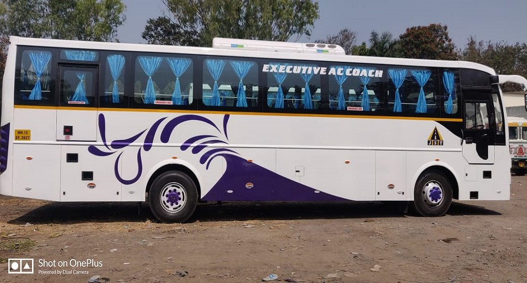 45 Seat Ac Non Ac Bus Rental in Pune